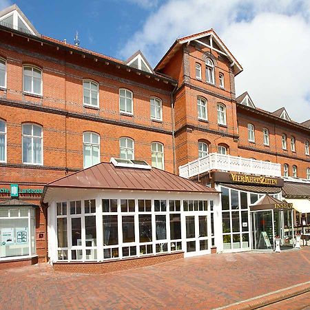 Inselhotel Vierjahreszeiten Borkum Zewnętrze zdjęcie