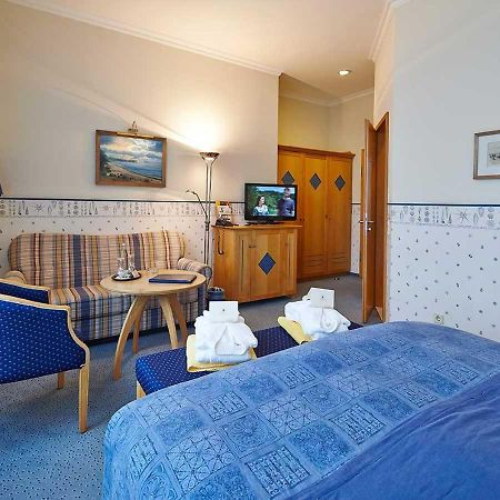Inselhotel Vierjahreszeiten Borkum Zewnętrze zdjęcie