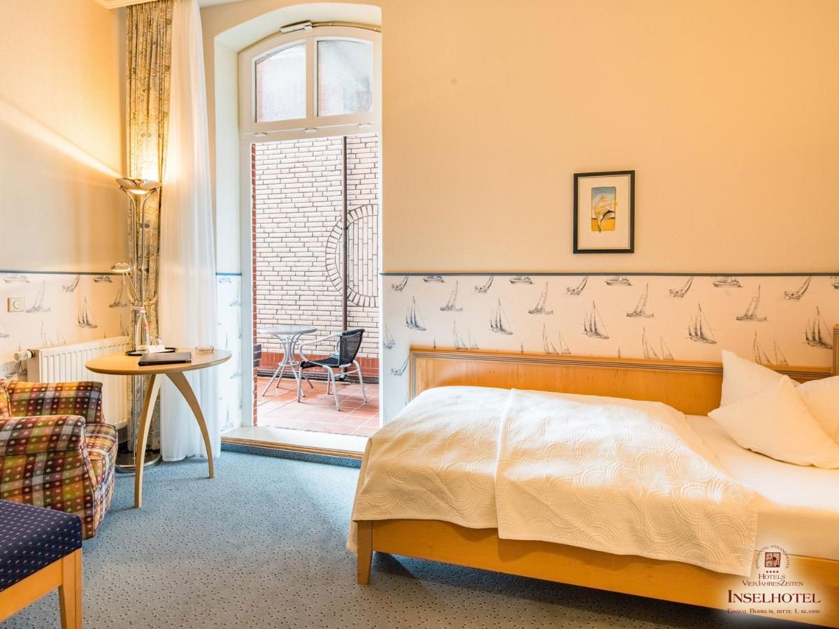 Inselhotel Vierjahreszeiten Borkum Zewnętrze zdjęcie