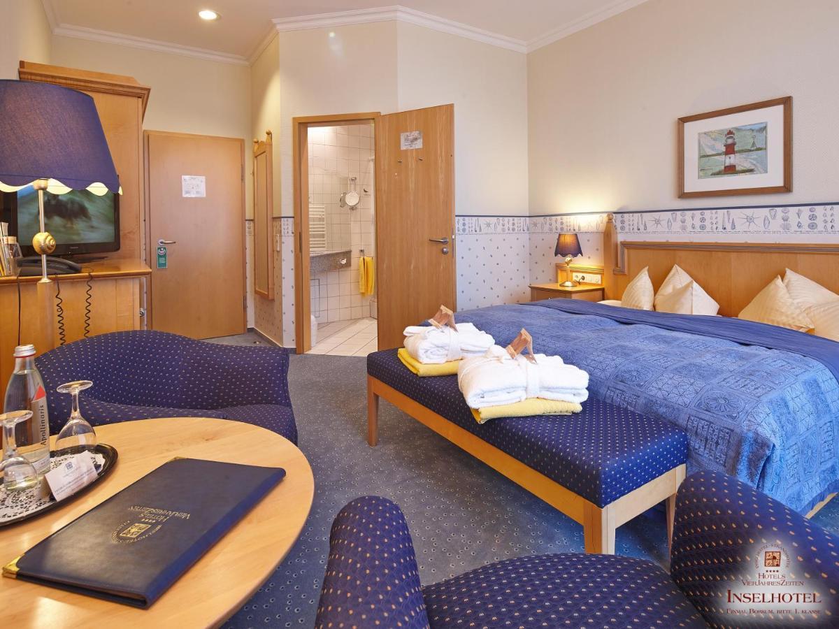 Inselhotel Vierjahreszeiten Borkum Zewnętrze zdjęcie