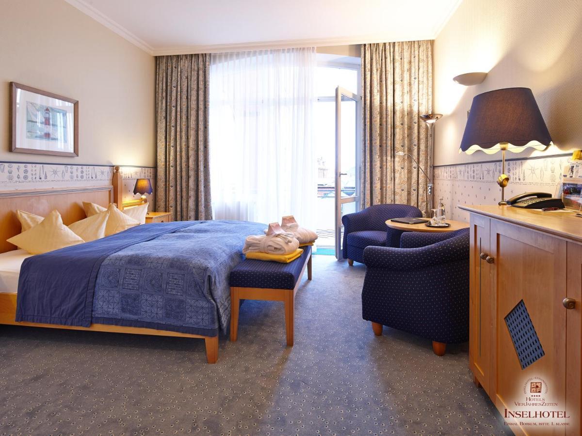 Inselhotel Vierjahreszeiten Borkum Zewnętrze zdjęcie