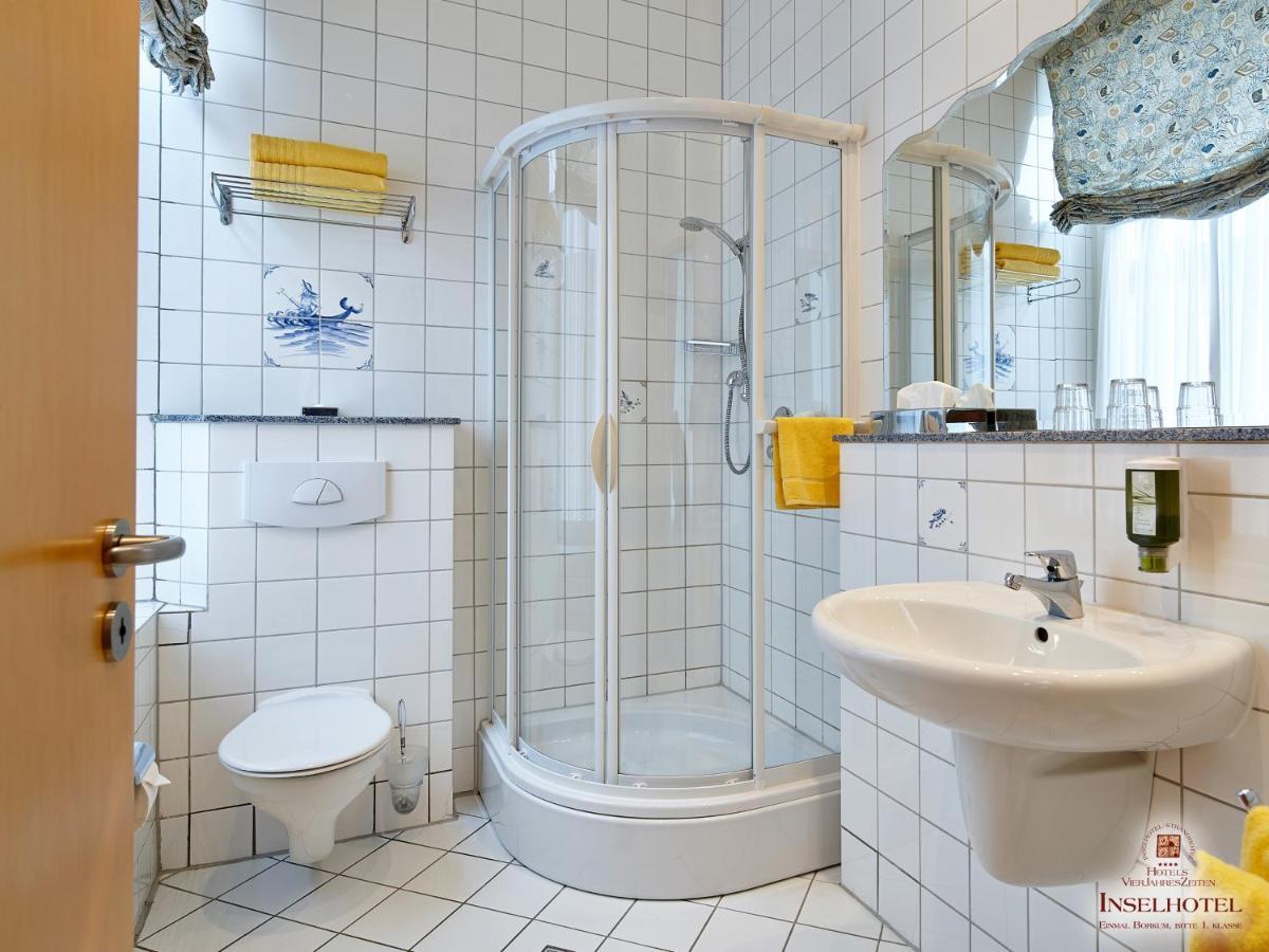 Inselhotel Vierjahreszeiten Borkum Zewnętrze zdjęcie