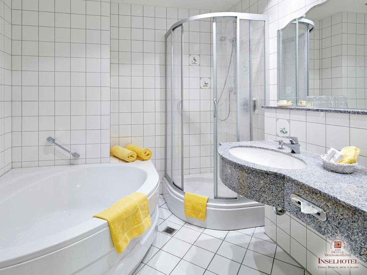 Inselhotel Vierjahreszeiten Borkum Zewnętrze zdjęcie