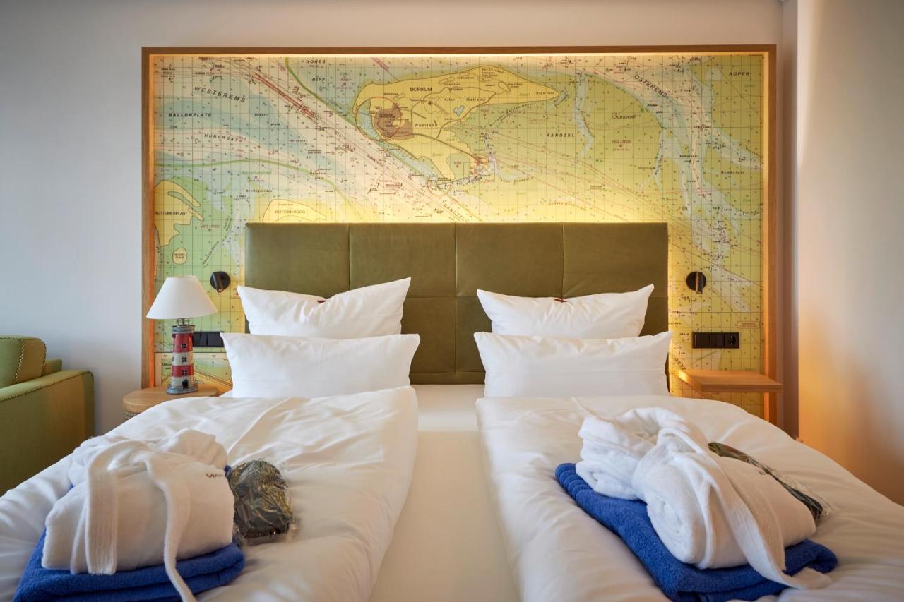 Inselhotel Vierjahreszeiten Borkum Zewnętrze zdjęcie