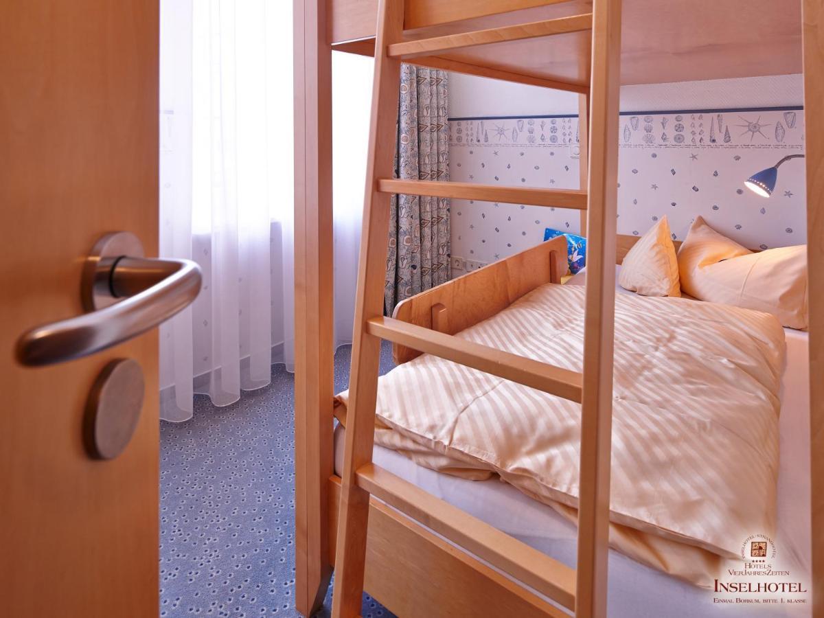 Inselhotel Vierjahreszeiten Borkum Zewnętrze zdjęcie