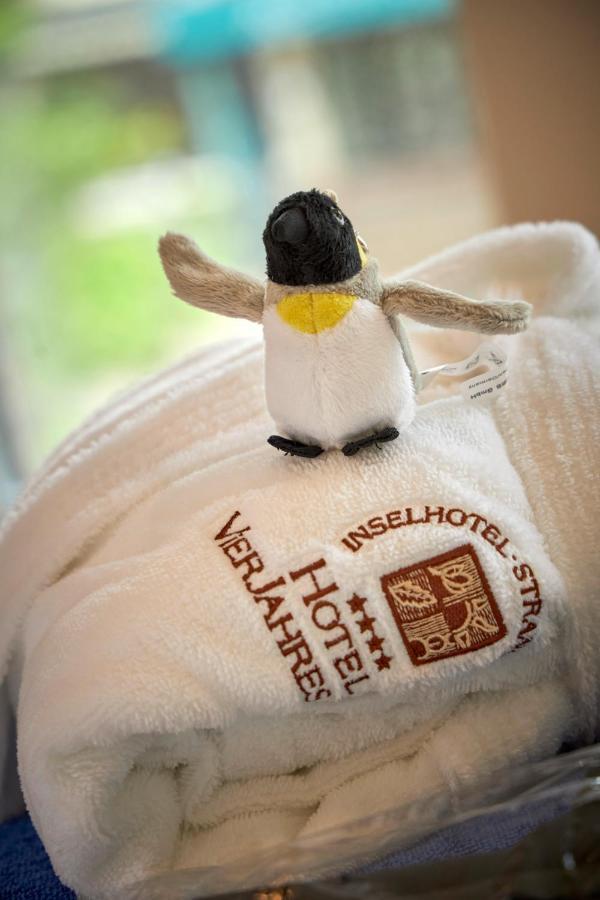 Inselhotel Vierjahreszeiten Borkum Zewnętrze zdjęcie
