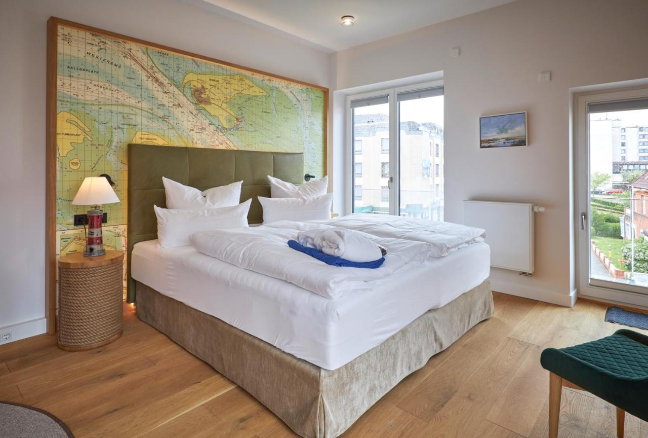 Inselhotel Vierjahreszeiten Borkum Zewnętrze zdjęcie