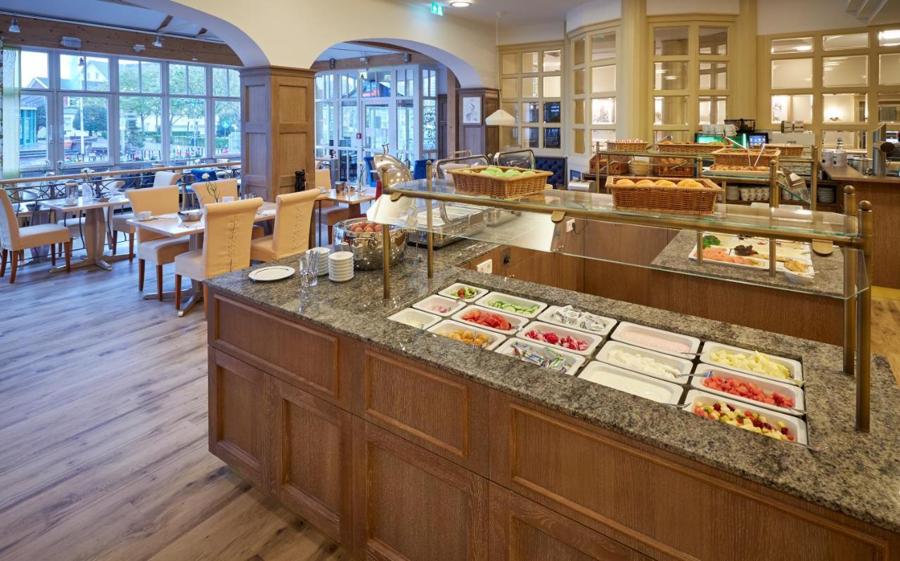 Inselhotel Vierjahreszeiten Borkum Zewnętrze zdjęcie
