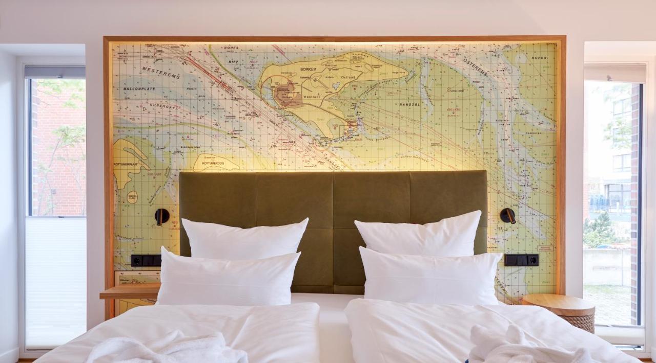 Inselhotel Vierjahreszeiten Borkum Zewnętrze zdjęcie