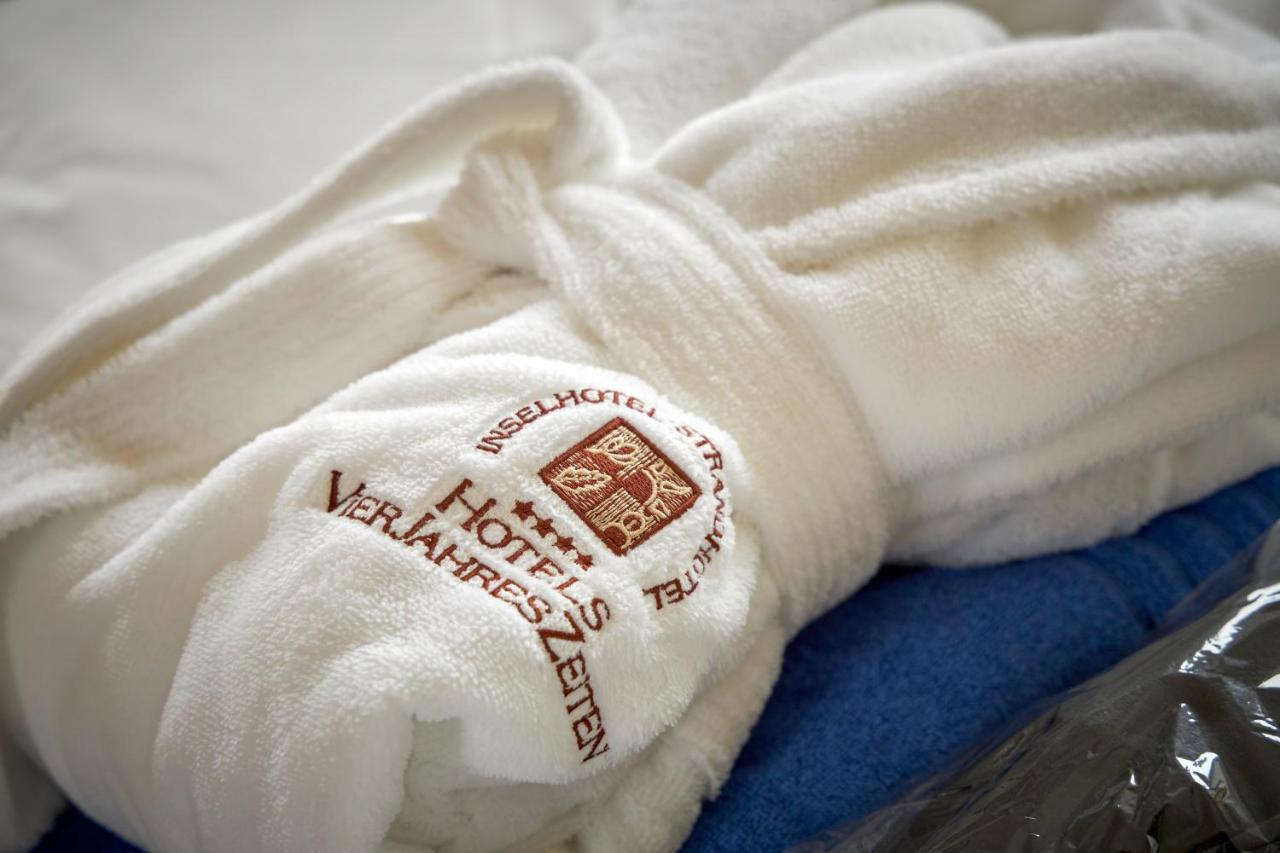 Inselhotel Vierjahreszeiten Borkum Zewnętrze zdjęcie