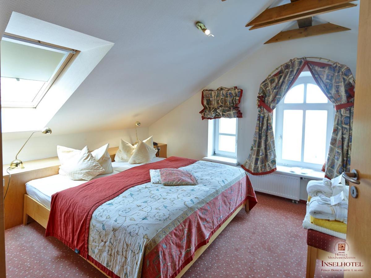 Inselhotel Vierjahreszeiten Borkum Zewnętrze zdjęcie