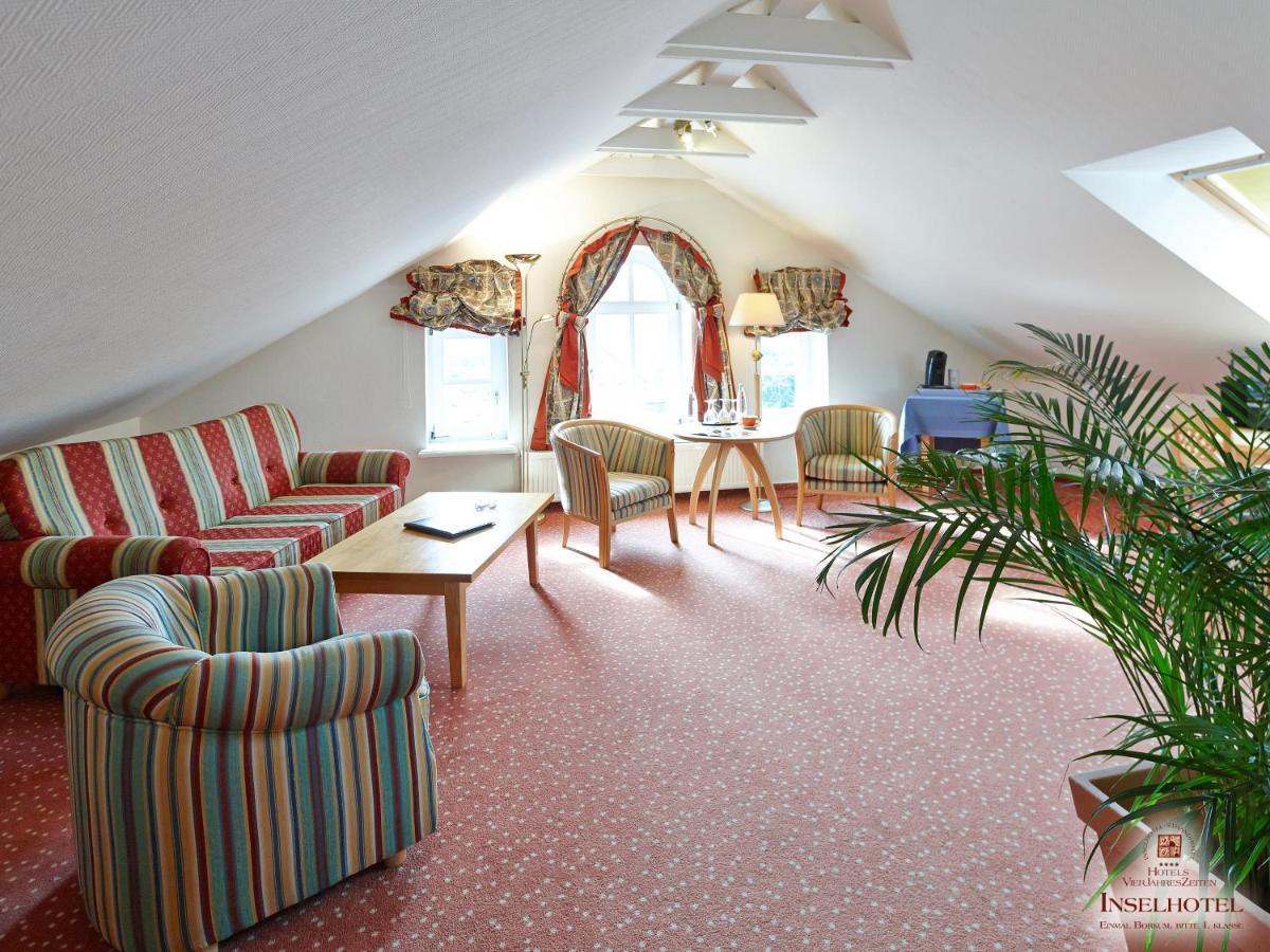 Inselhotel Vierjahreszeiten Borkum Zewnętrze zdjęcie