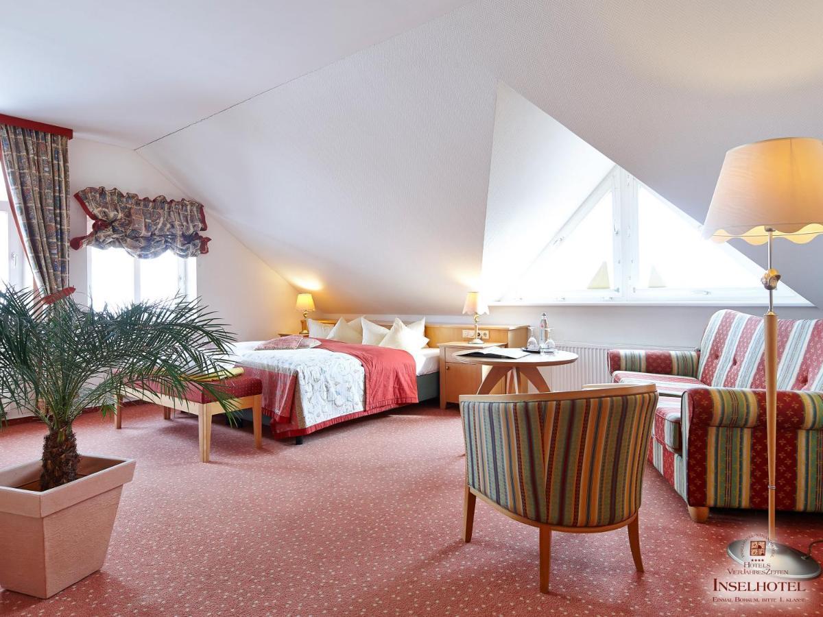 Inselhotel Vierjahreszeiten Borkum Zewnętrze zdjęcie