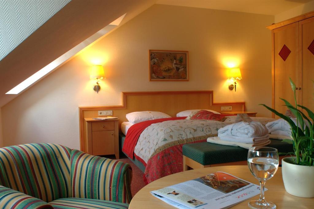 Inselhotel Vierjahreszeiten Borkum Pokój zdjęcie