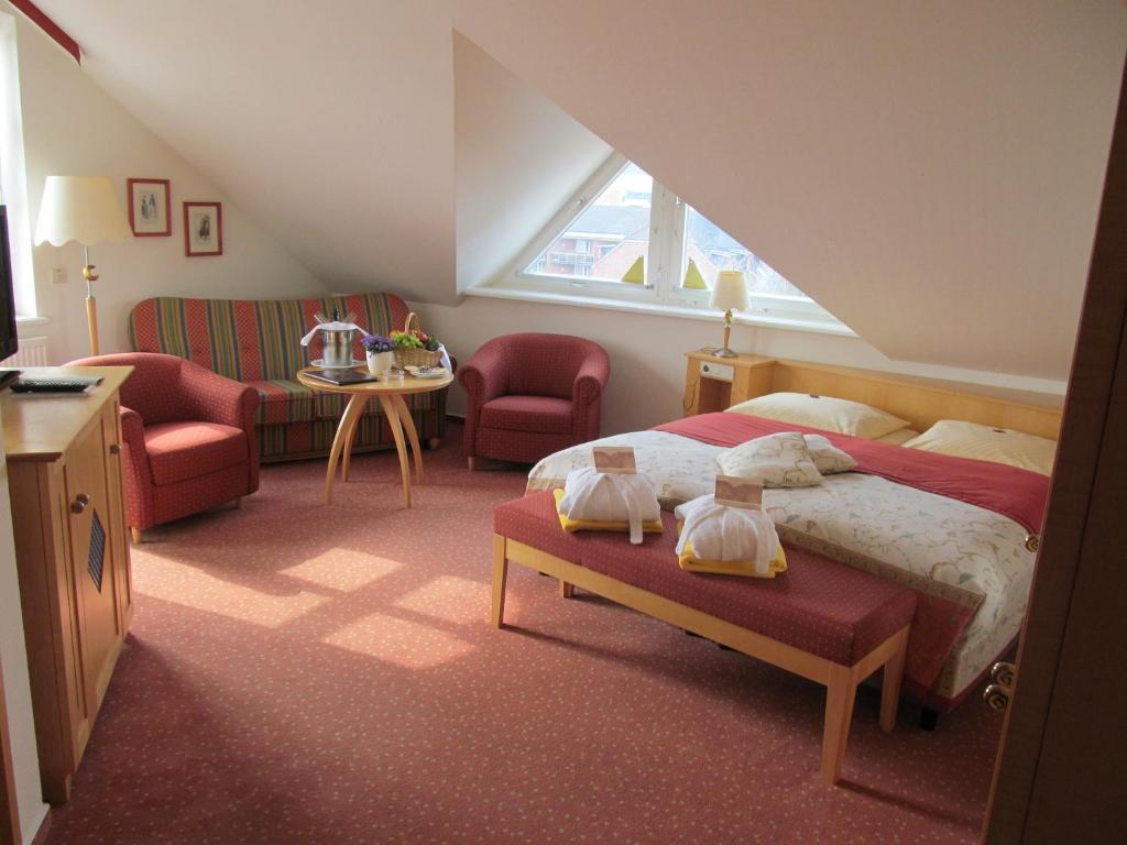 Inselhotel Vierjahreszeiten Borkum Pokój zdjęcie