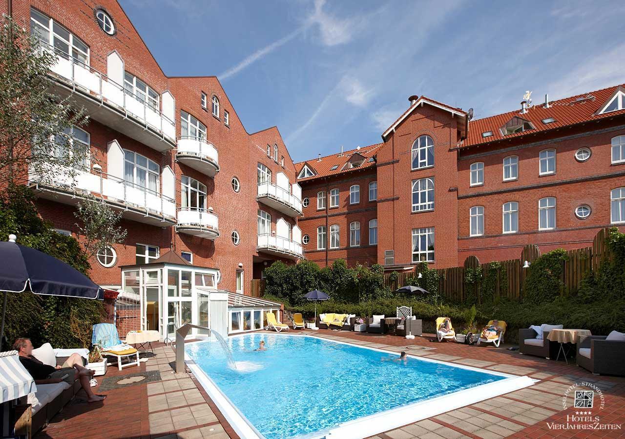 Inselhotel Vierjahreszeiten Borkum Zewnętrze zdjęcie