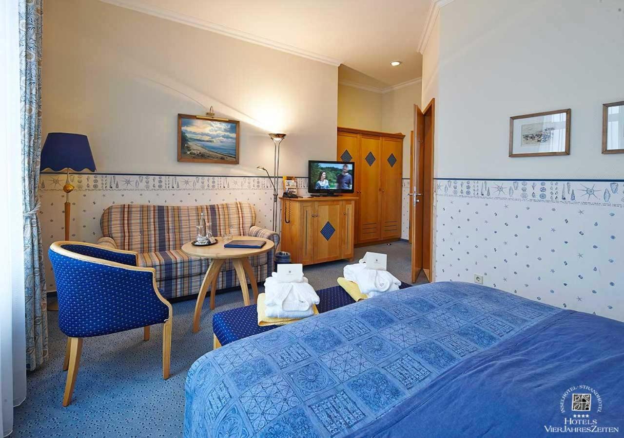 Inselhotel Vierjahreszeiten Borkum Zewnętrze zdjęcie