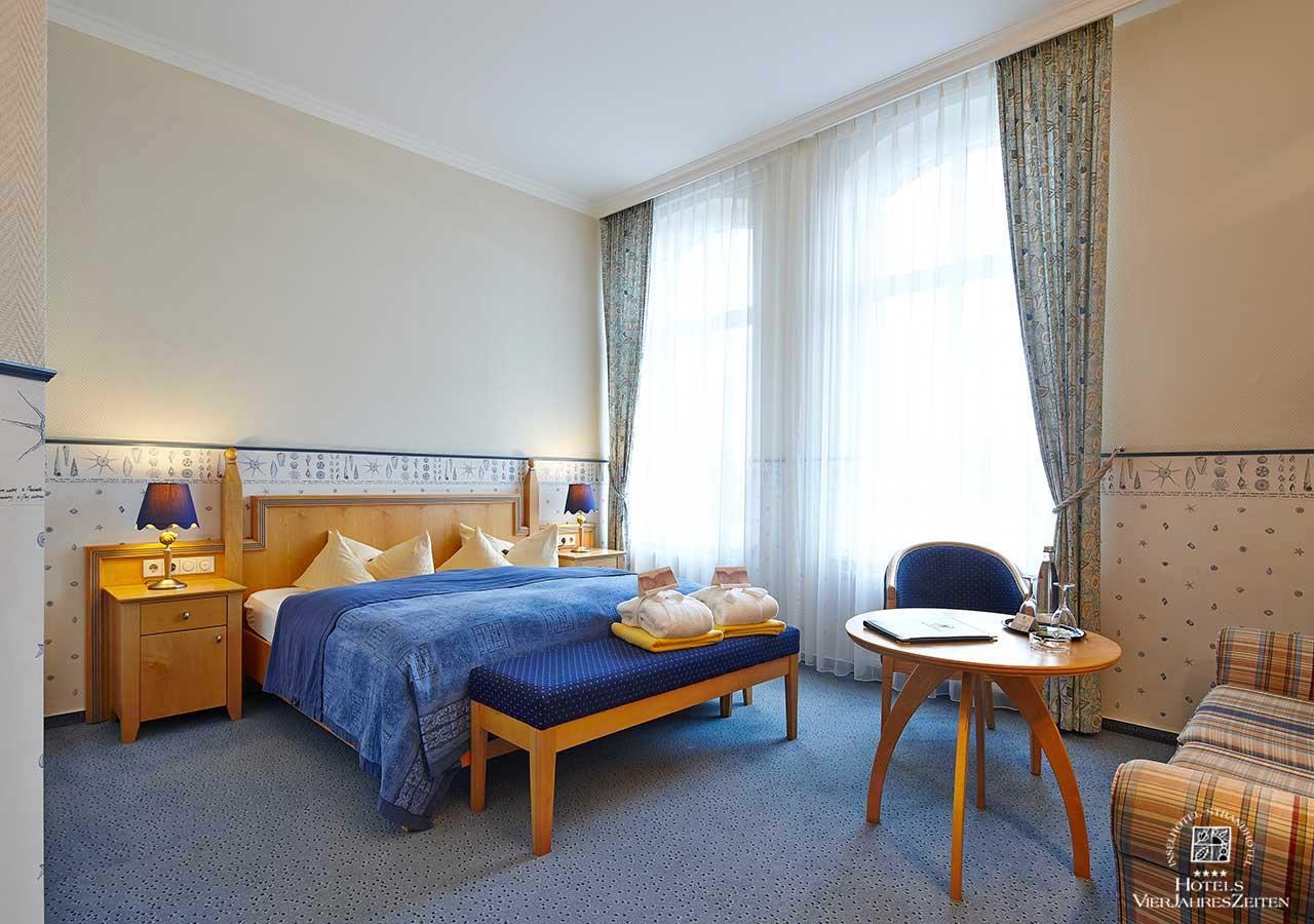 Inselhotel Vierjahreszeiten Borkum Zewnętrze zdjęcie
