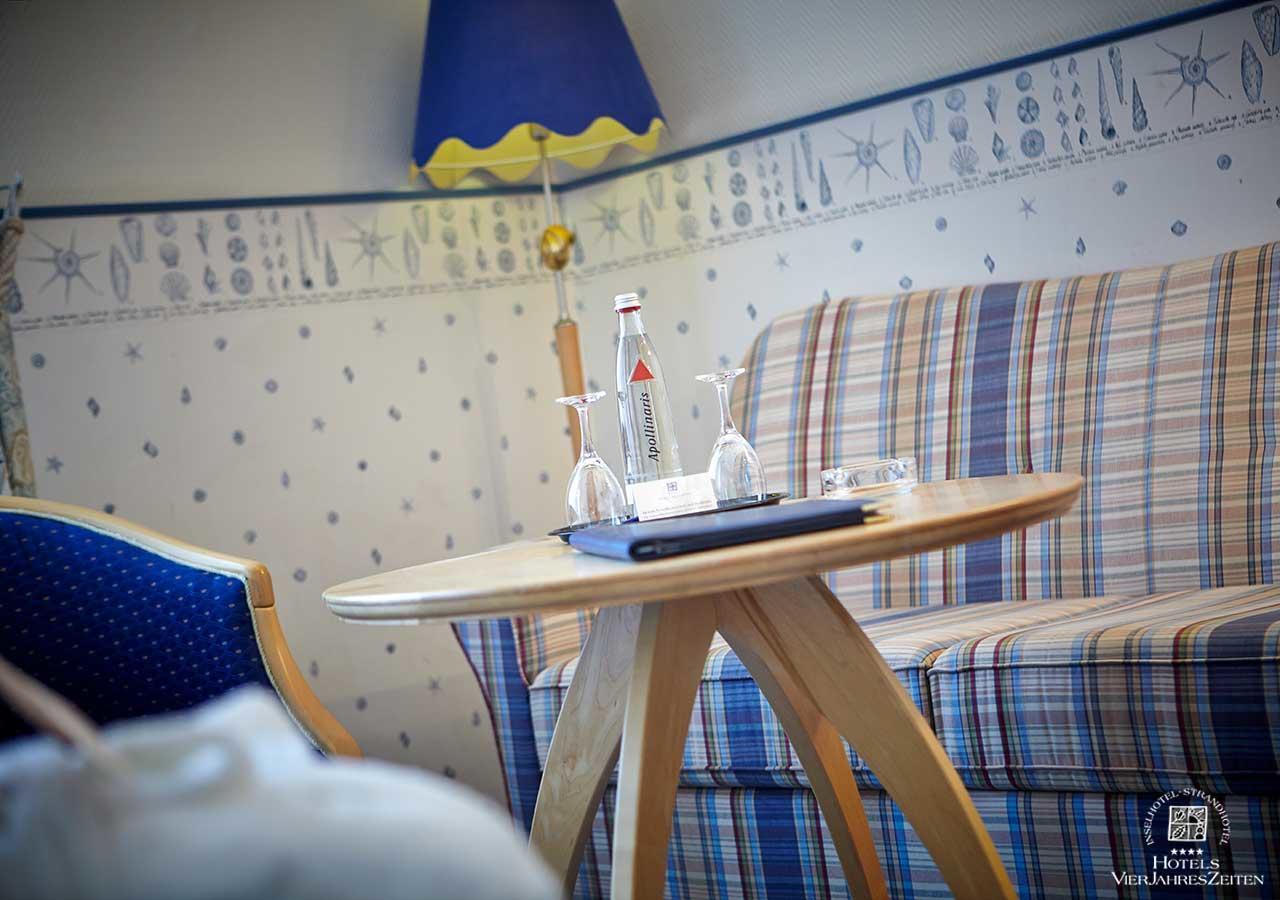 Inselhotel Vierjahreszeiten Borkum Zewnętrze zdjęcie