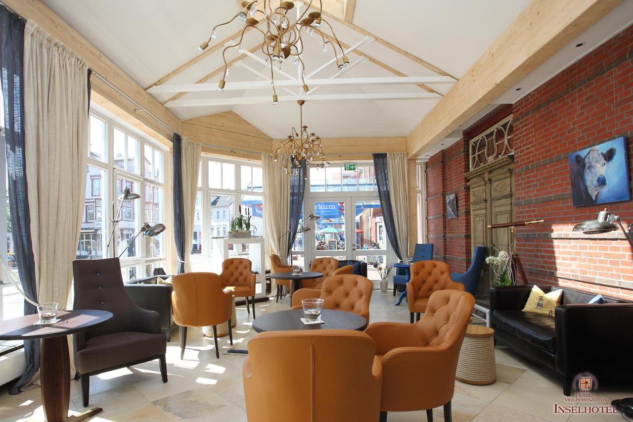 Inselhotel Vierjahreszeiten Borkum Zewnętrze zdjęcie